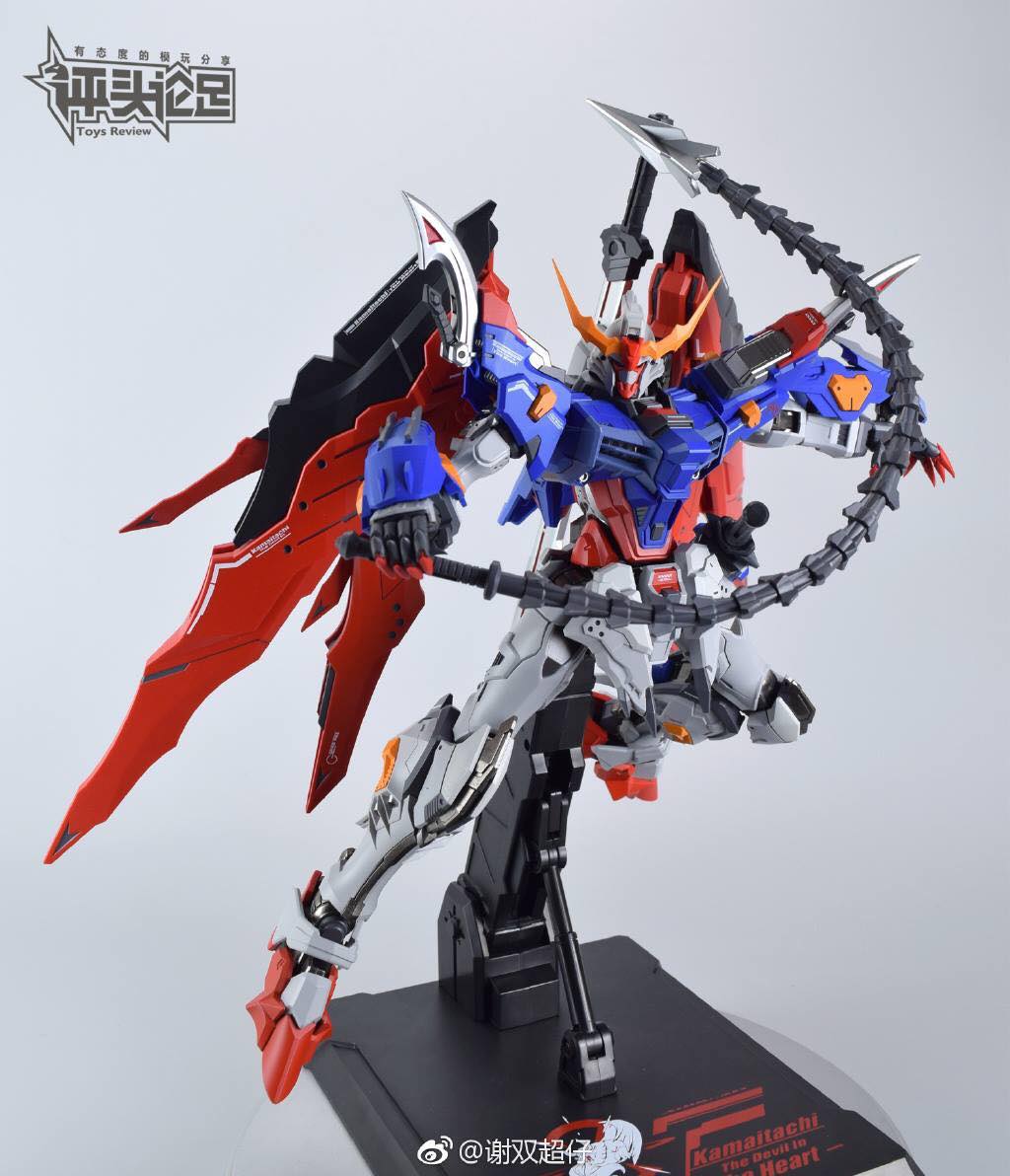 METAL BUILD 1/72 VIENTIANETOYS DEVIL DESTINY KAMATACHI