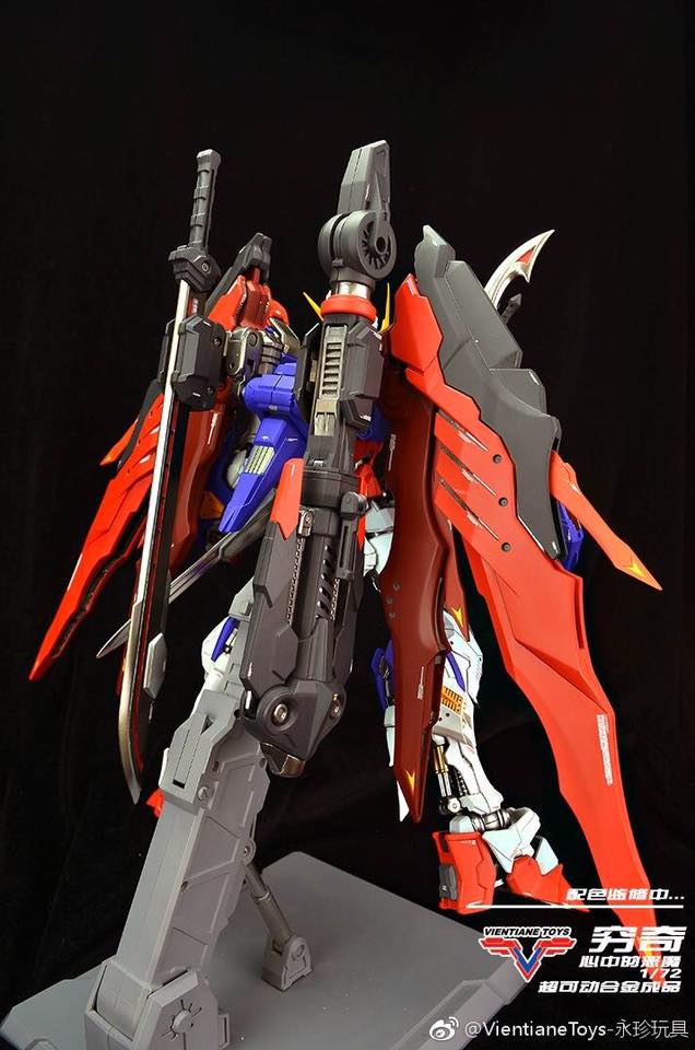 METAL BUILD 1/72 VIENTIANETOYS DEVIL DESTINY KAMATACHI