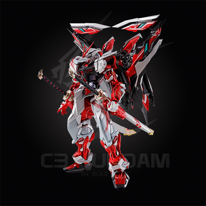 METAL BUILD BANDAI GUNDAM ASTRAY RED FRAME KAI ( Alternative Strike Ver)