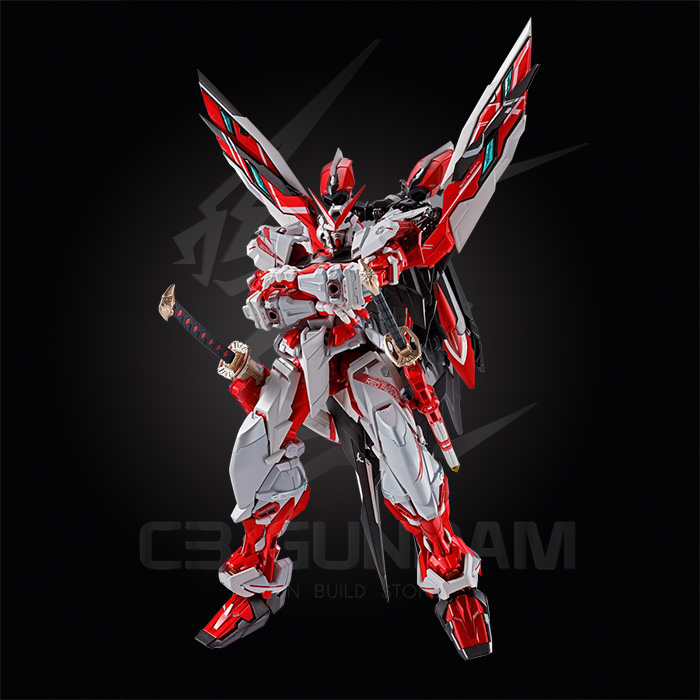METAL BUILD BANDAI GUNDAM ASTRAY RED FRAME KAI ( Alternative Strike Ver)