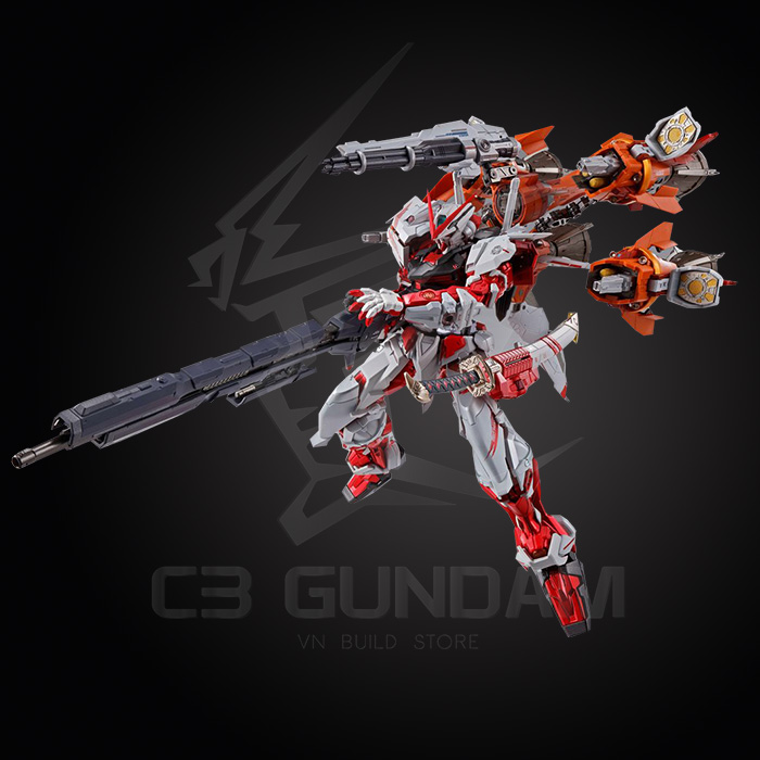 METAL BUILD BANDAI GUNDAM ASTRAY RED FRAME KAI ( Alternative Strike Ver)