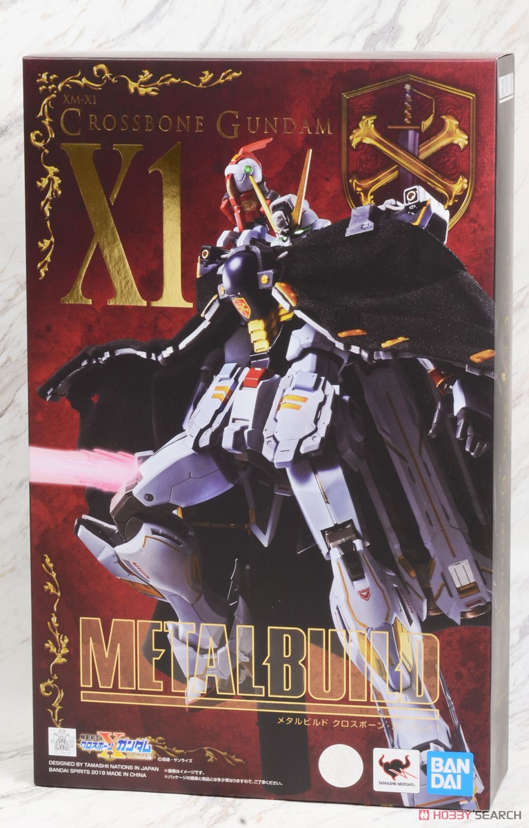 METALBUILD BANDAI CROSSBONE GUNDAM X1