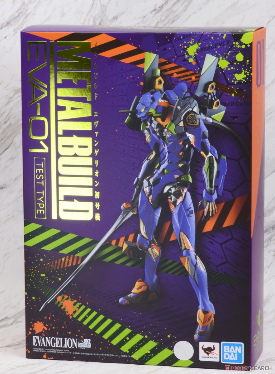 METAL BUILD BANDAI EVANGELION EVA-01 TEST TYPE