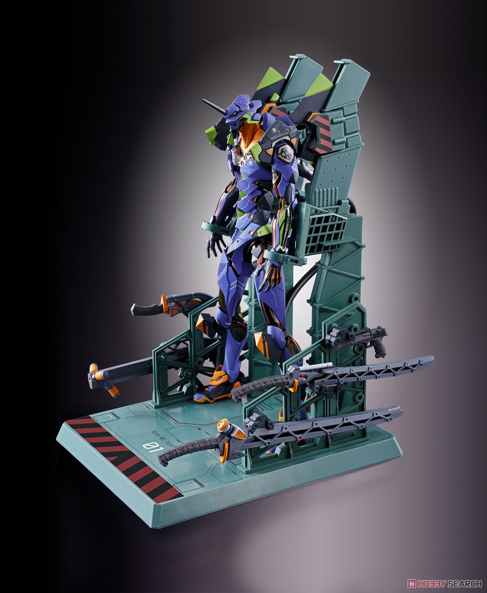 METAL BUILD BANDAI EVANGELION EVA-01 TEST TYPE
