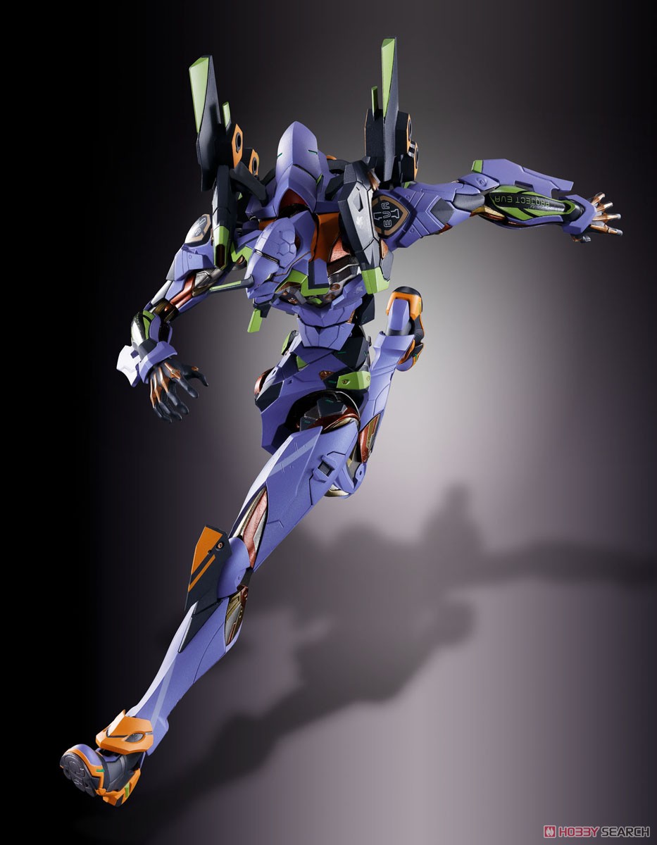 METAL BUILD BANDAI EVANGELION EVA-01 TEST TYPE