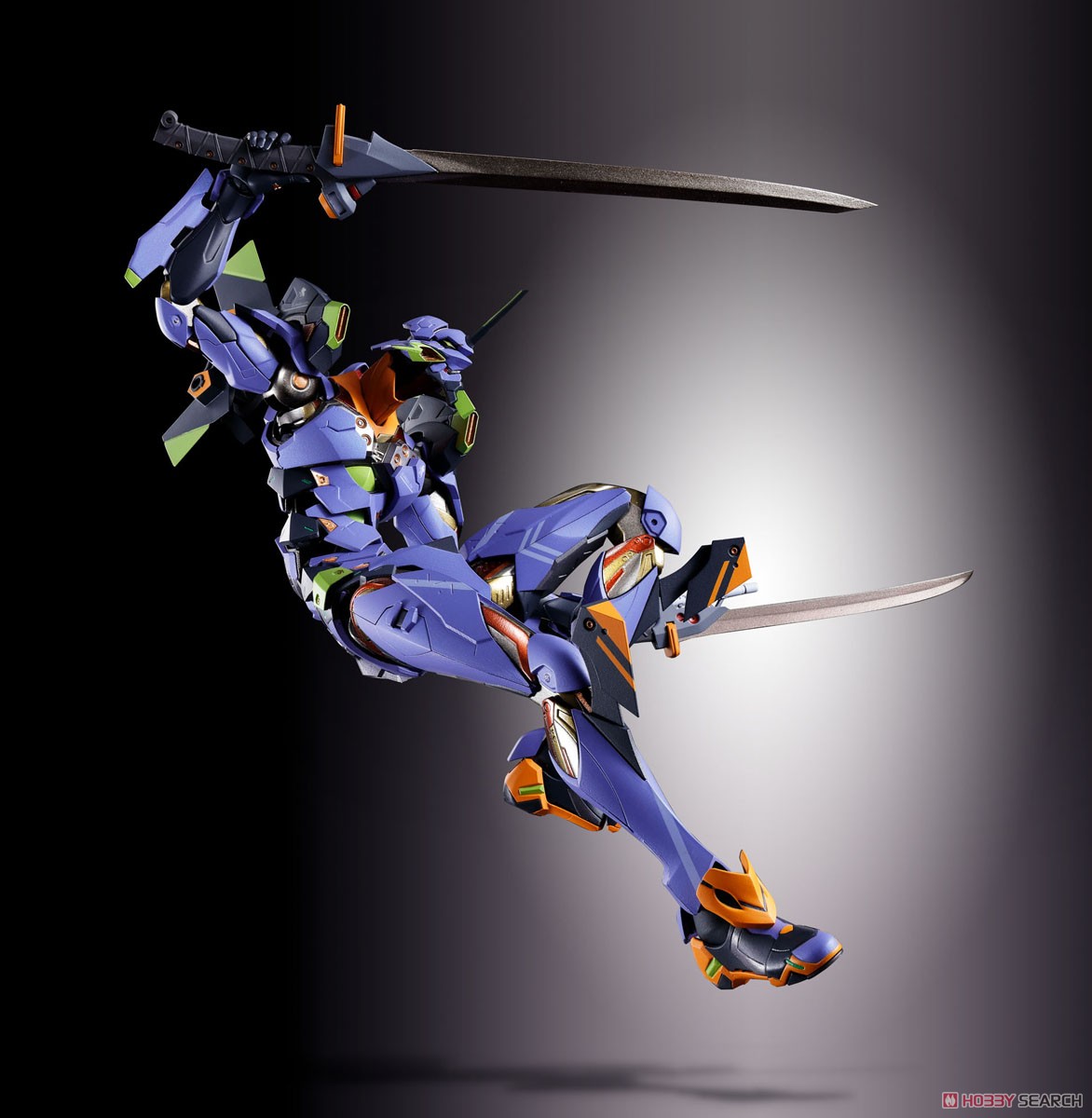 METAL BUILD BANDAI EVANGELION EVA-01 TEST TYPE