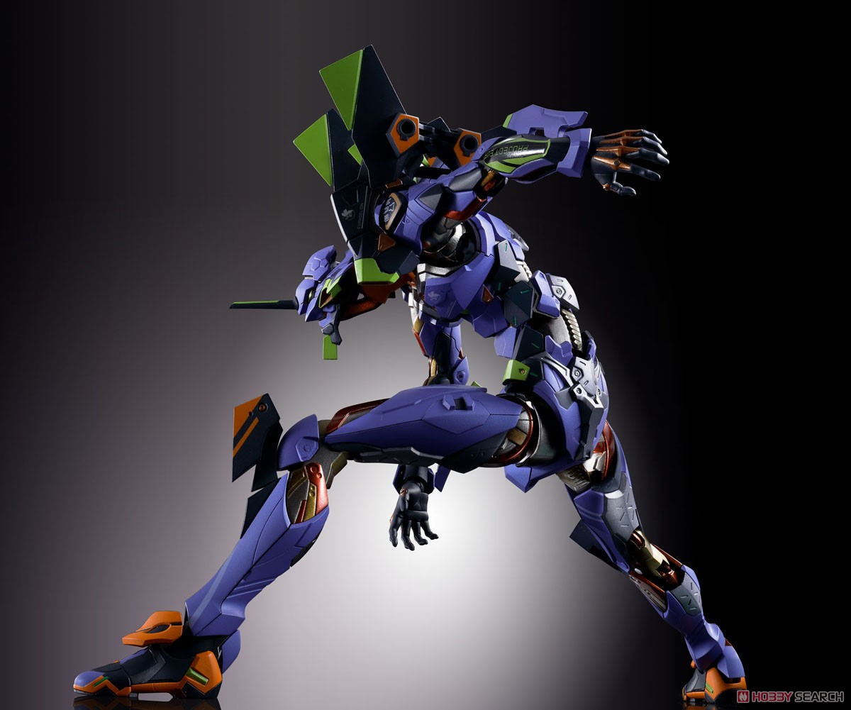 METAL BUILD BANDAI EVANGELION EVA-01 TEST TYPE