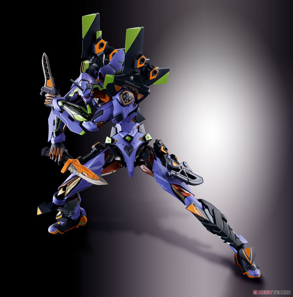 METAL BUILD BANDAI EVANGELION EVA-01 TEST TYPE