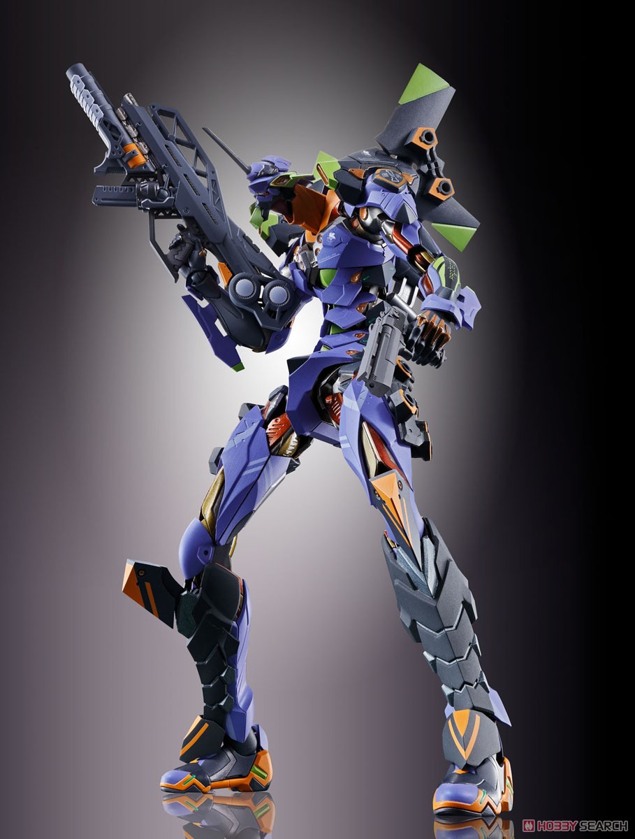 METAL BUILD BANDAI EVANGELION EVA-01 TEST TYPE