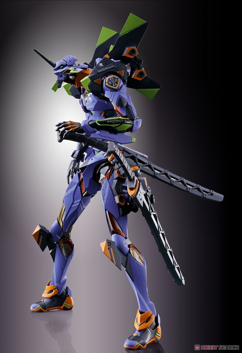 METAL BUILD BANDAI EVANGELION EVA-01 TEST TYPE