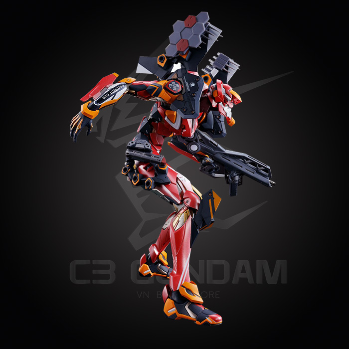 METAL BUILD BANDAI EVANGELION EVA-02