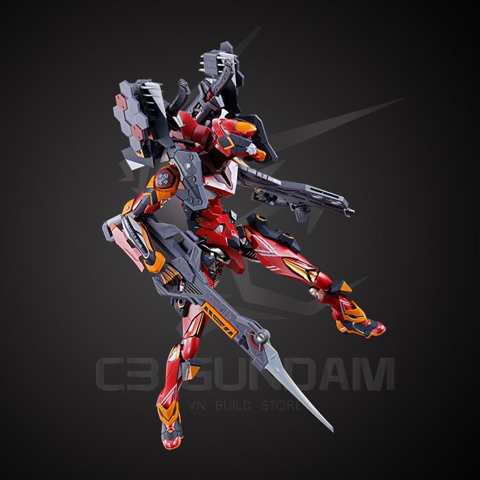 METAL BUILD BANDAI EVANGELION EVA-02