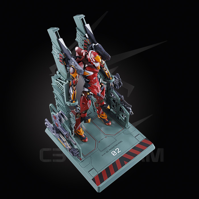 METAL BUILD BANDAI EVANGELION EVA-02