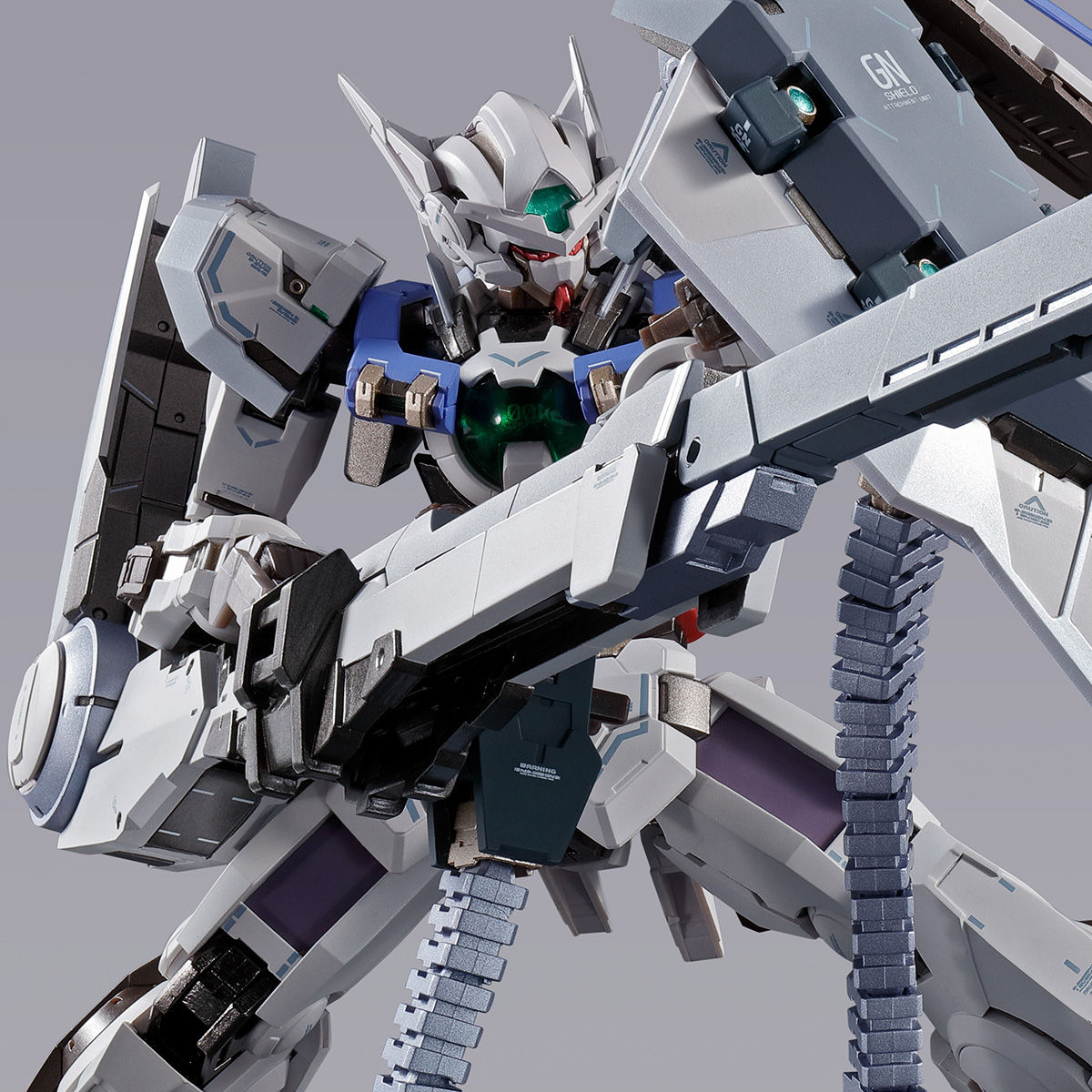 METAL BUILD BANDAI GUNDAM ASTRAEA + PROTO GN HIGH MEGA LAUNCHER