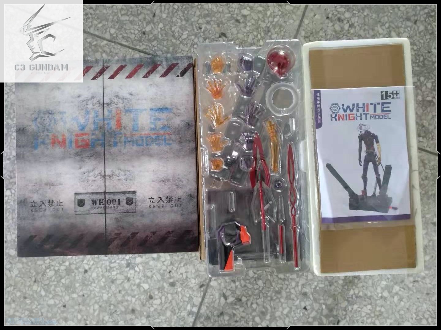 METAL BUILD CHINA WHITE KNIGHT METALCENTURY MODEL NEON GENESIS EVANGELION UNIT-01 EVA 01