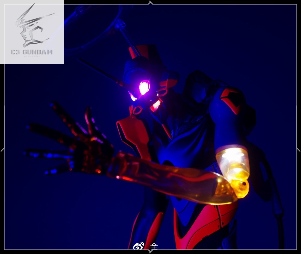 METAL BUILD CHINA WHITE KNIGHT METALCENTURY MODEL NEON GENESIS EVANGELION UNIT-01 EVA 01