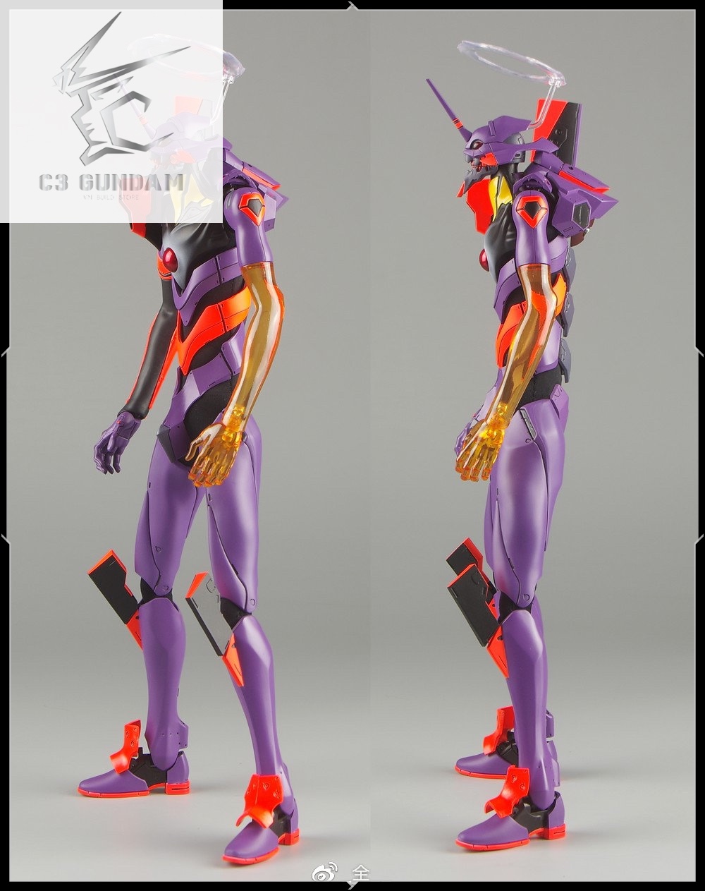 METAL BUILD CHINA WHITE KNIGHT METALCENTURY MODEL NEON GENESIS EVANGELION UNIT-01 EVA 01