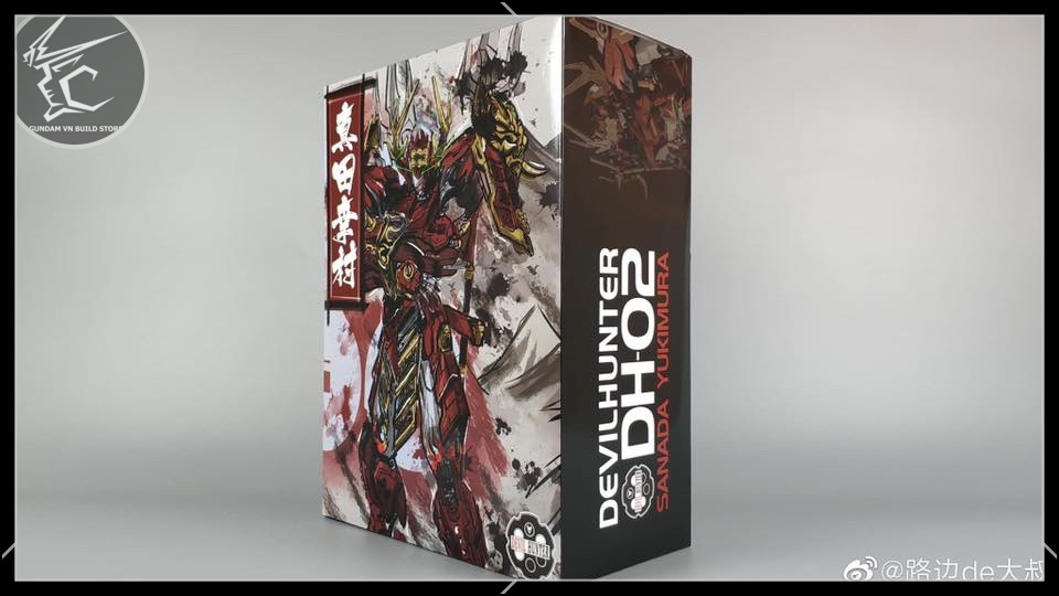 METAL BUILD 1/100 DEVIL HUNTER DH-02 RED WARRIOR SANADA YUKIMURA - BAEL