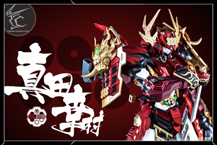METAL BUILD 1/100 DEVIL HUNTER DH-02 RED WARRIOR SANADA YUKIMURA - BAEL