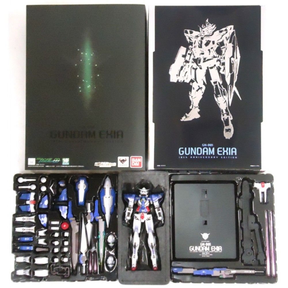 METALBUILD GN-001 GUNDAM EXIA 10TH ANNIVERSARY EDITION