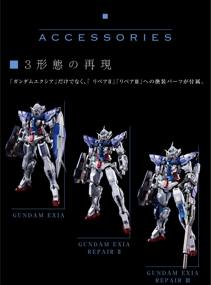 METALBUILD GN-001 GUNDAM EXIA 10TH ANNIVERSARY EDITION