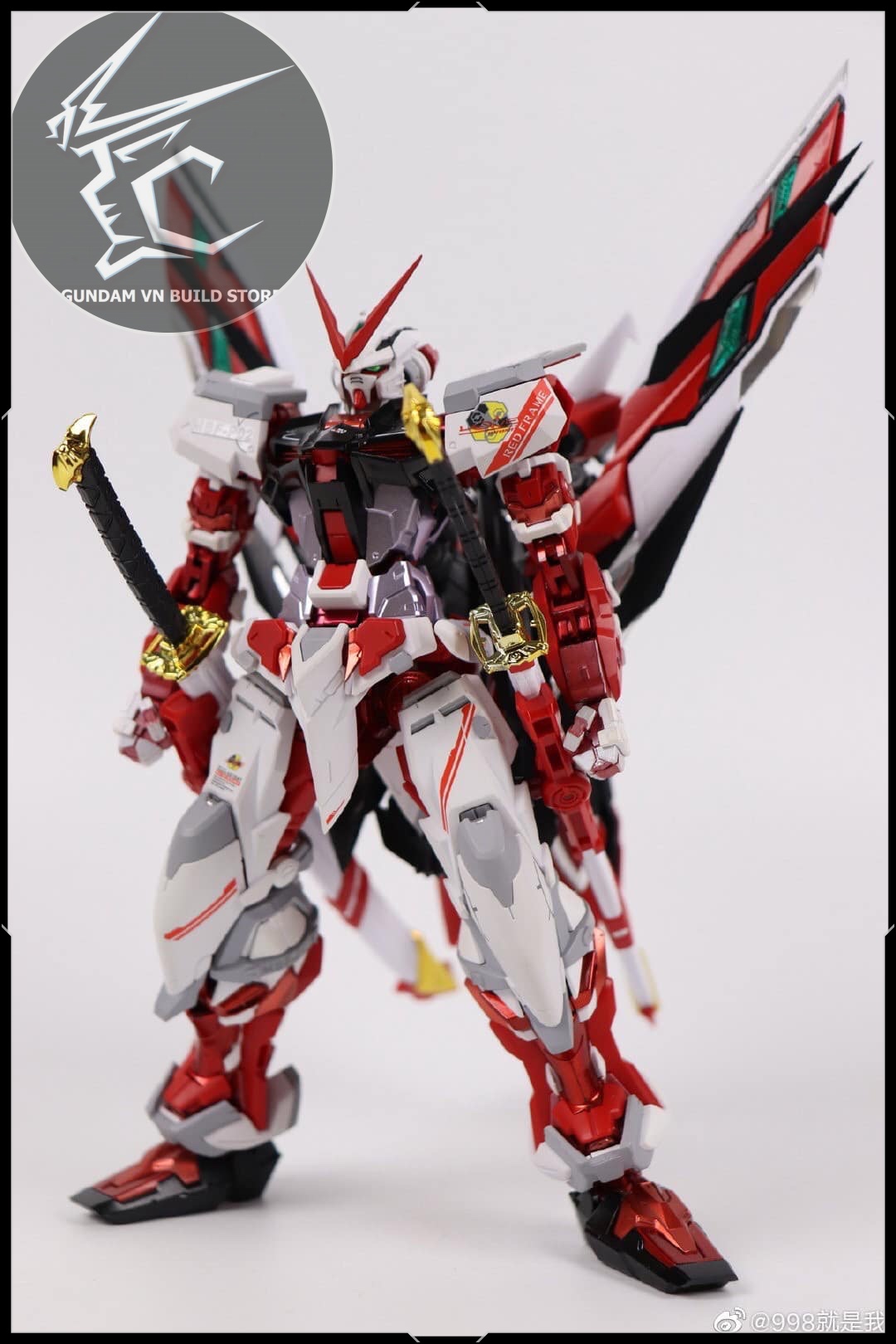 MG 1/100 DABAN 8812 ASTRAY RED FRAME KAI VER MB