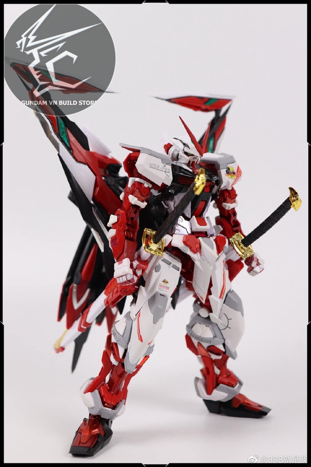 MG 1/100 DABAN 8812 ASTRAY RED FRAME KAI VER MB