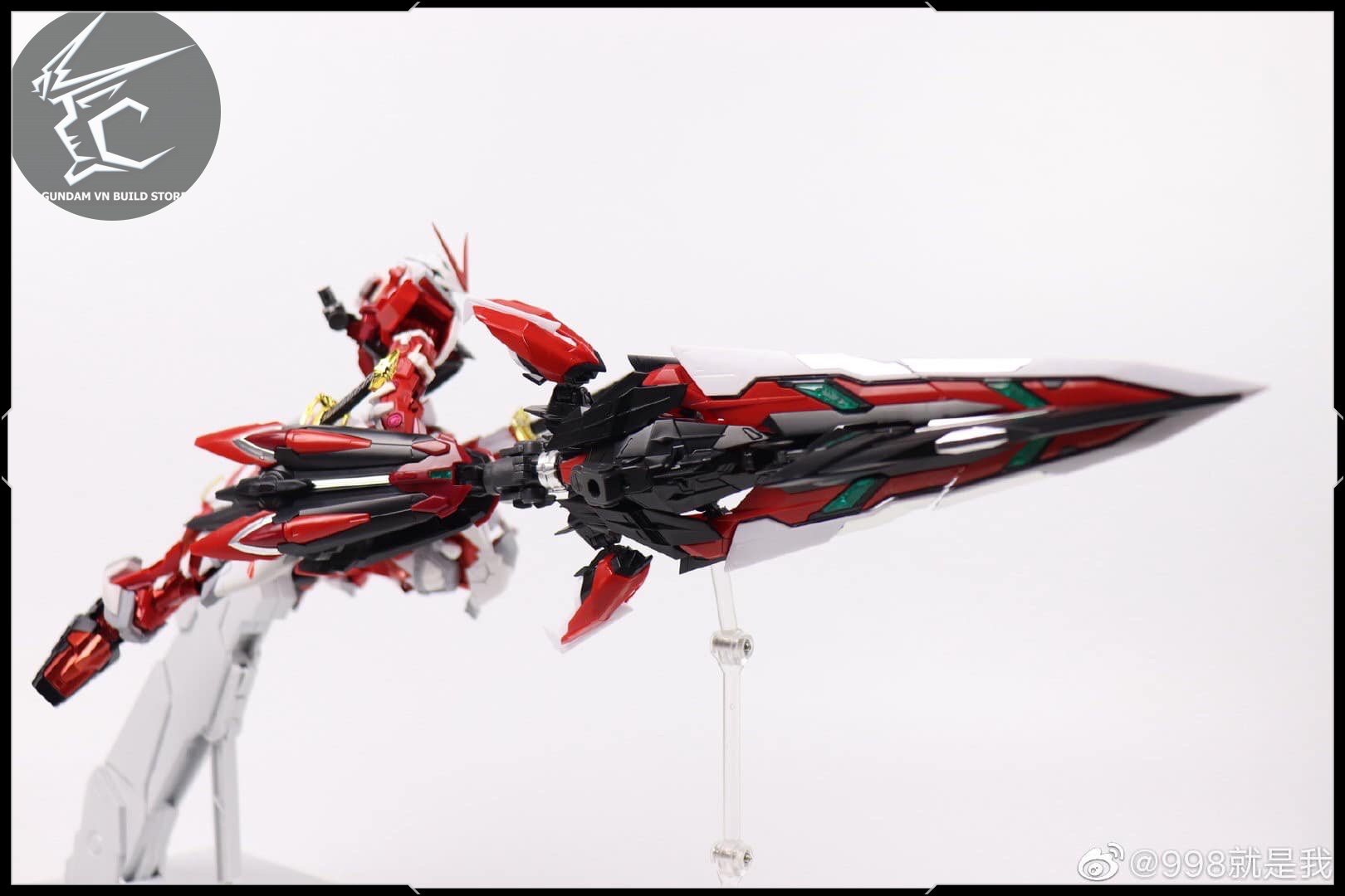 MG 1/100 DABAN 8812 ASTRAY RED FRAME KAI VER MB