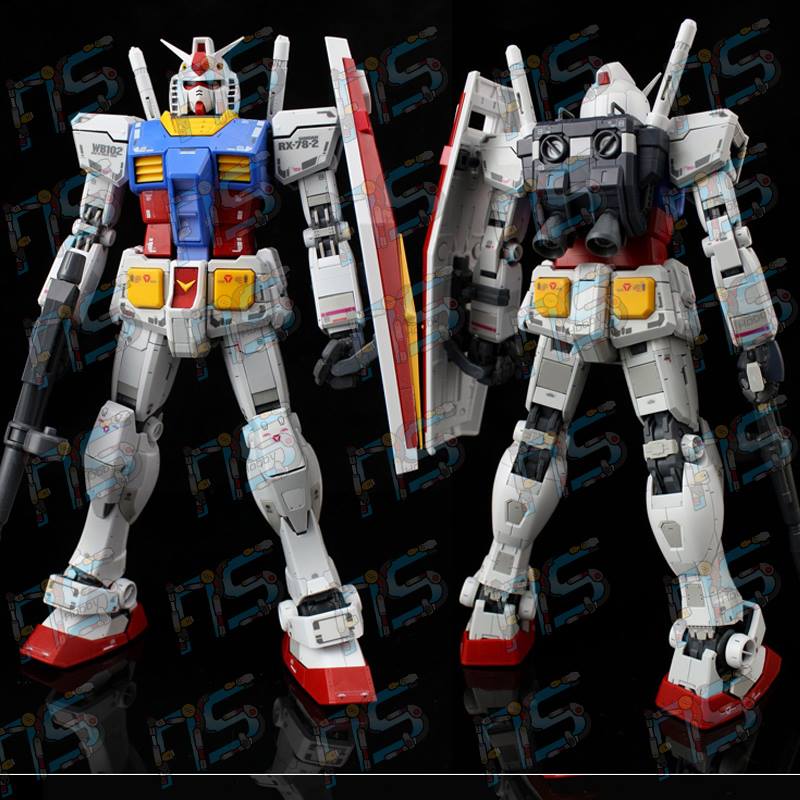 MG 1/100 DABAN RX-78-2 VER 3.0