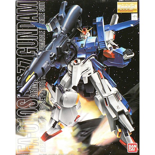 MG 1/100 FA-010S FULL ARMOR ZZ GUNDAM