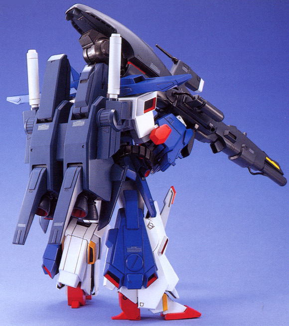 MG 1/100 FA-010S FULL ARMOR ZZ GUNDAM