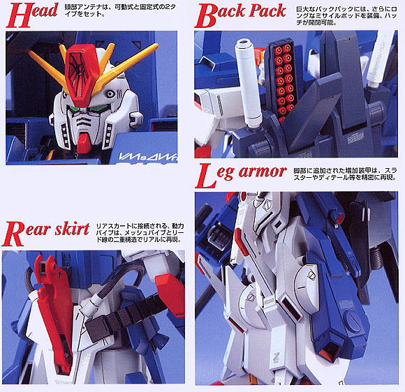 MG 1/100 FA-010S FULL ARMOR ZZ GUNDAM