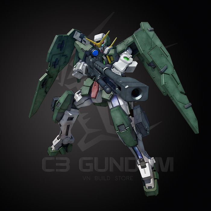 MG 1/100 GN-002 GUNDAM DYNAMES