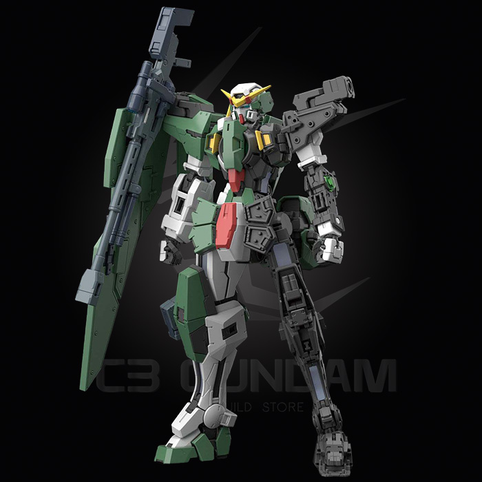 MG 1/100 GN-002 GUNDAM DYNAMES