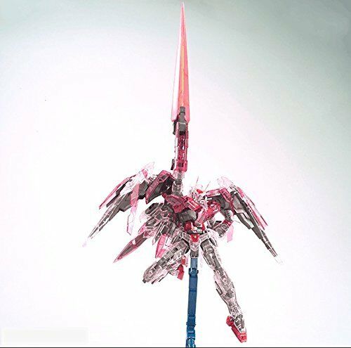 MG 1/100 GUNDAM 00 TRANS-AM RAISER (CLEAR COLOR) THE GUNDAM BASE LIMITED