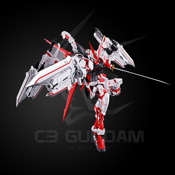 MG 1/100 GUNDAM ASTRAY RED DRAGON [P-BANDAI]