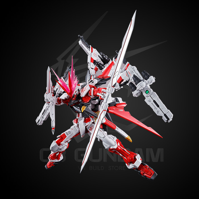 MG 1/100 GUNDAM ASTRAY RED DRAGON [P-BANDAI]