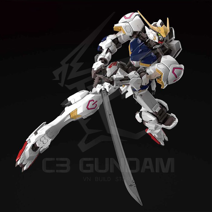 MG 1/100 GUNDAM BARBATOS Iron Blood Orphans