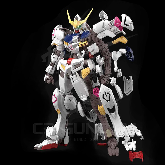 MG 1/100 GUNDAM BARBATOS Iron Blood Orphans