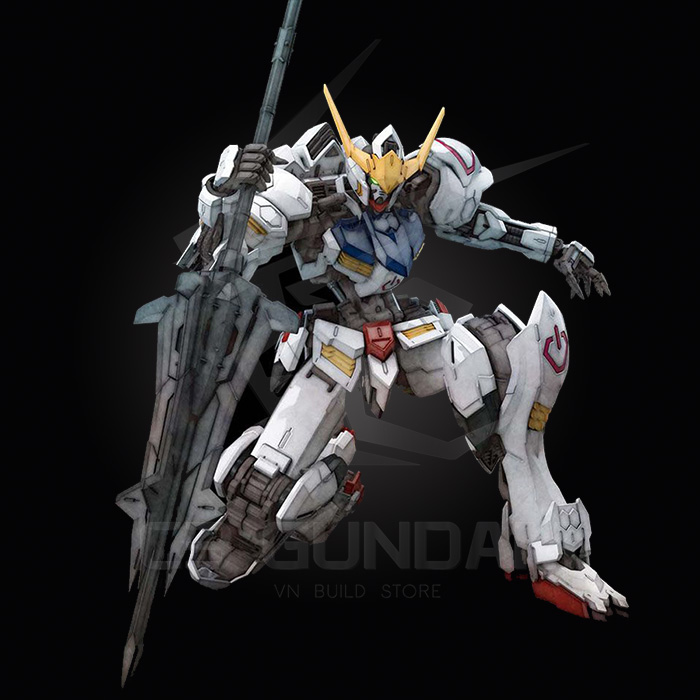MG 1/100 GUNDAM BARBATOS Iron Blood Orphans