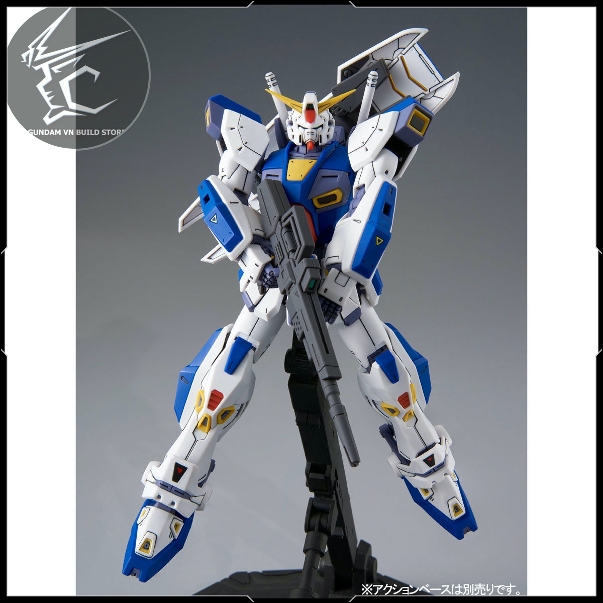 MG 1/100 F90 GUNDAM F90