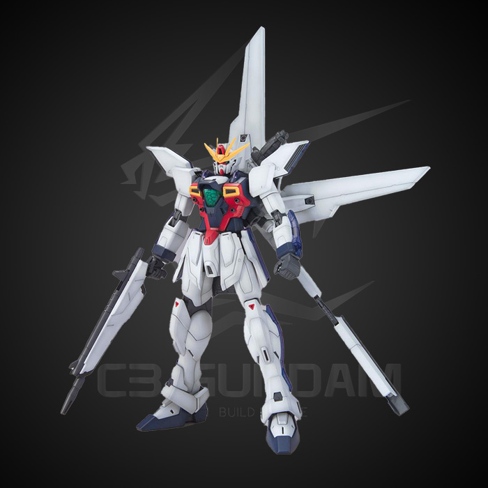 MG 1/100 GX-9900 GUNDAM X