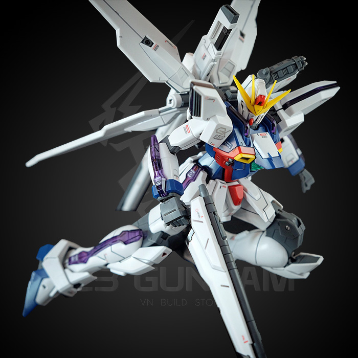 MG 1/100 GX-9900 GUNDAM X