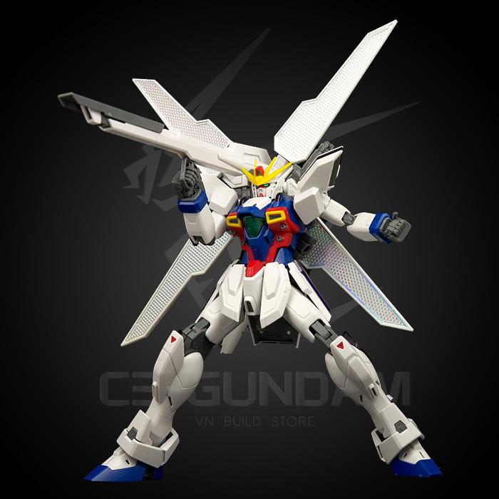 MG 1/100 GX-9900 GUNDAM X