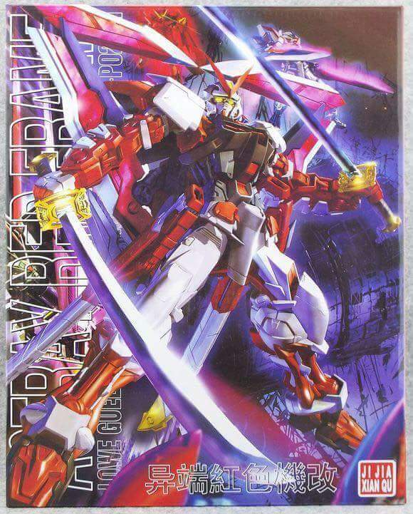 MG 1/100 JJ ASTRAY RED FRAME KAI