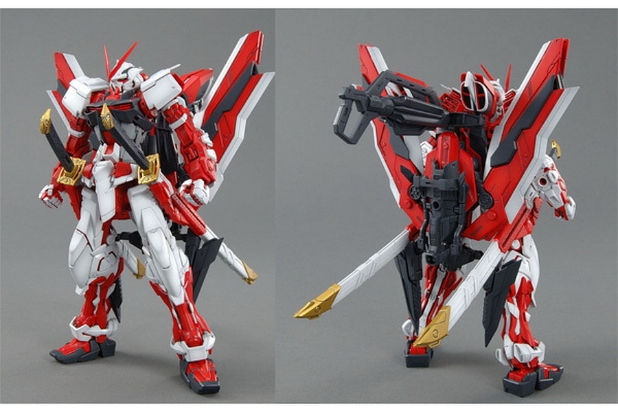 MG 1/100 JJ ASTRAY RED FRAME KAI