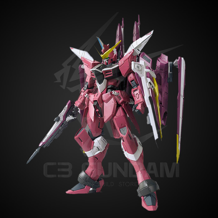 MG 1/100 JUSTICE GUNDAM