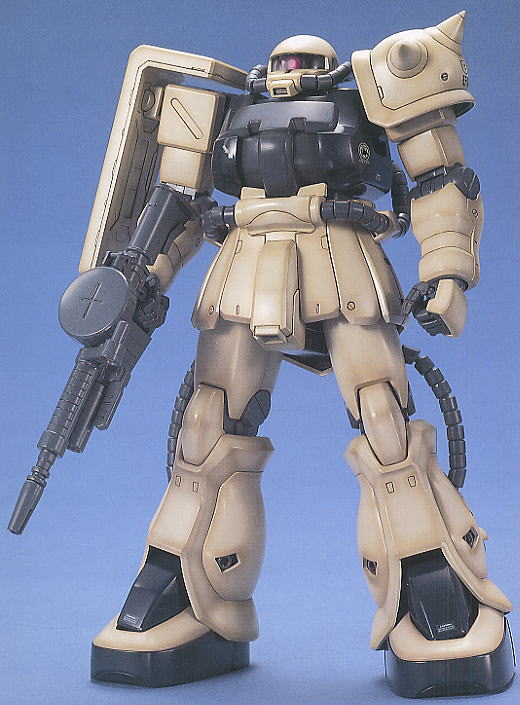 MG 1/100 MS-06F-2 ZAKU II F2 E.S.F