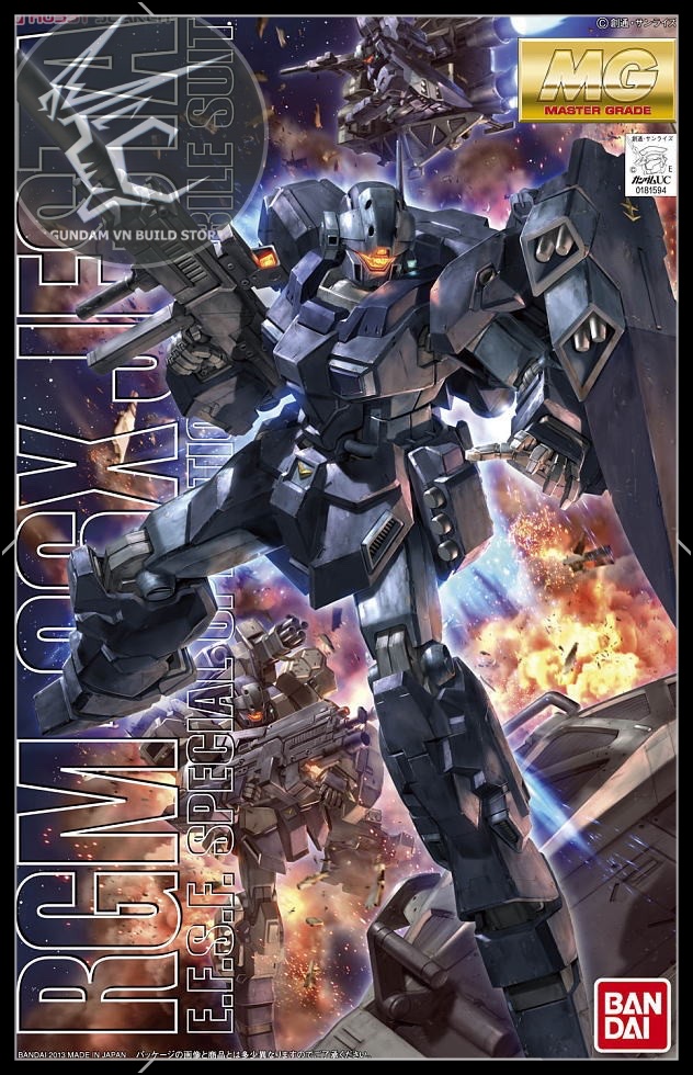 MG 1/100 RGM-96X JESTA
