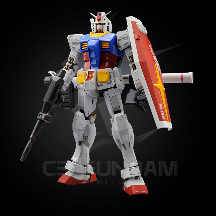 MG 1/100 RX-78-2 GUNDAM VER 3.0